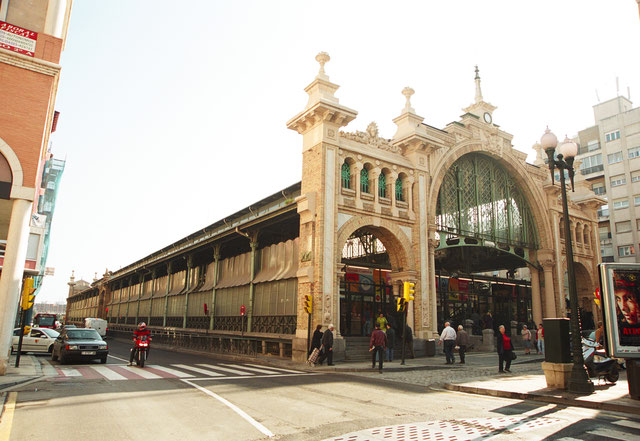 Mercado central de Zaragoza